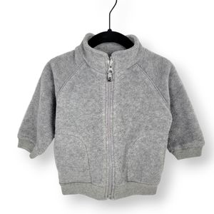 GAP Baby Fleece Grey Jacket